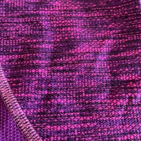 Lululemon Athletica Purple & Pink Cropped Leggings - Picture 4 of 8